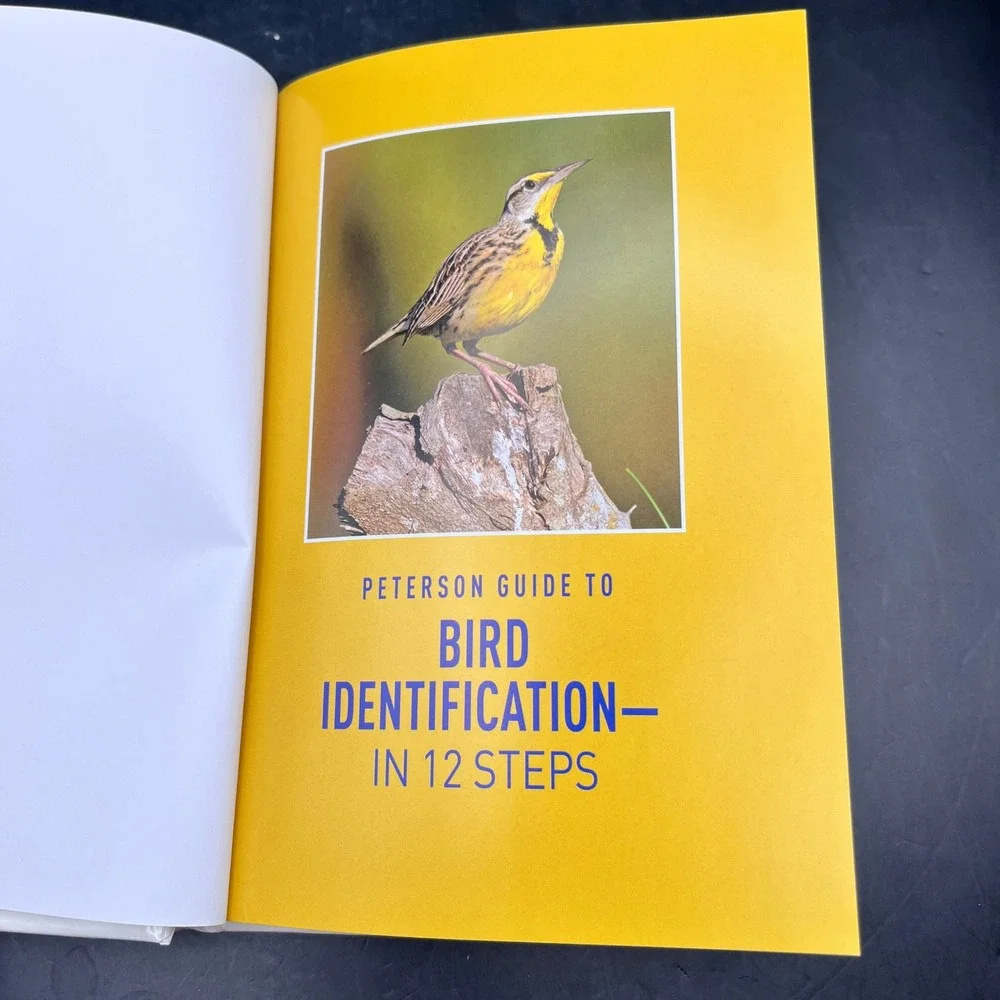 Peterson Guide to Bird Identification in 12 Steps Book Howell‎ Sullivan